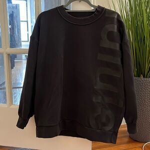 Lululemon Perfectly Oversized Crew Cotton Terry Sweatshirt